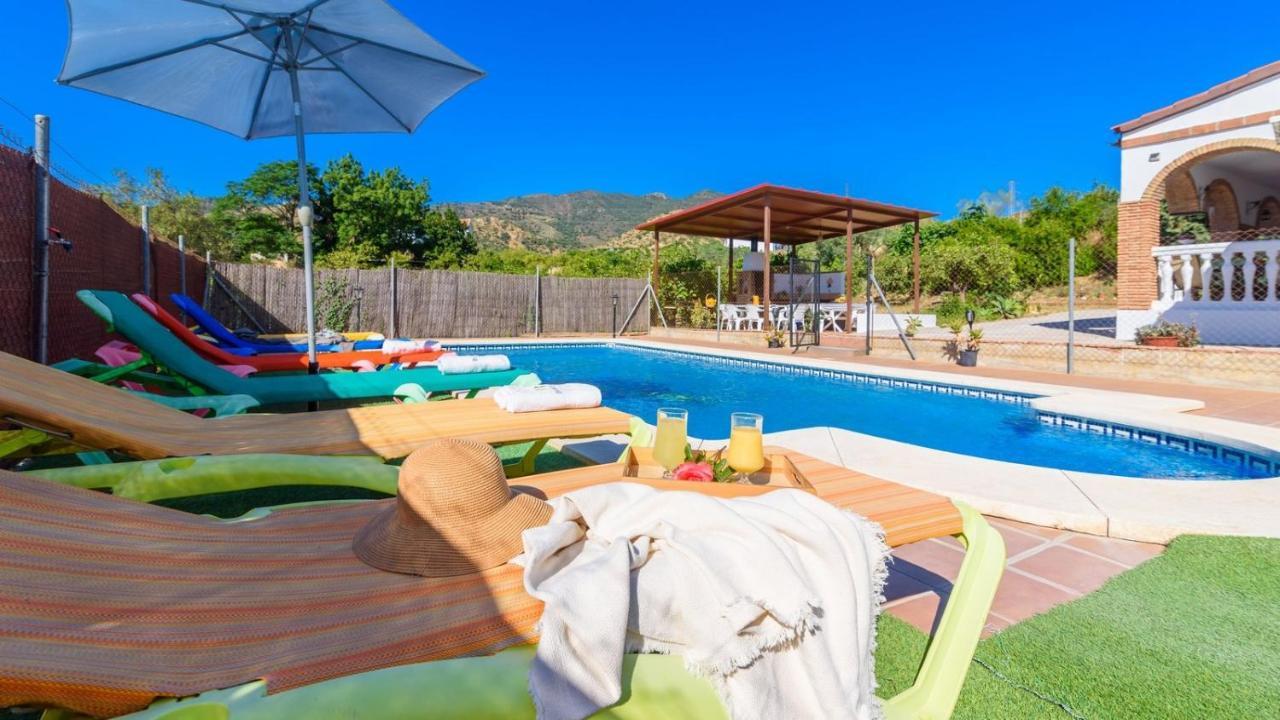 Villa Delia Alora By Ruralidays Bagian luar foto